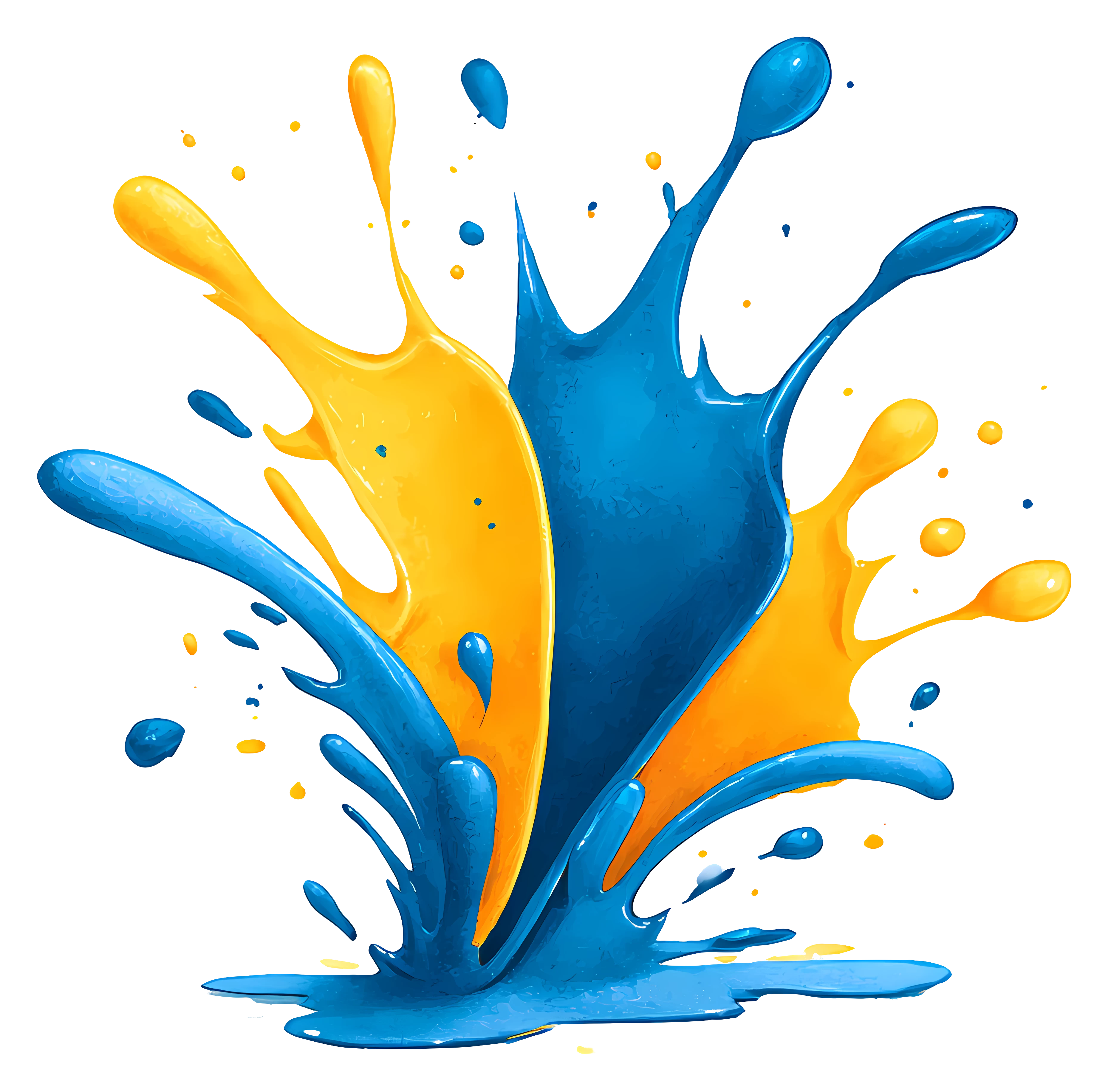 الدهانات والتشطيبات